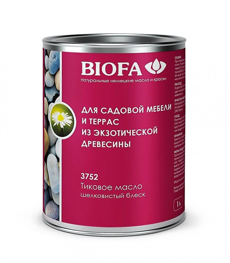 BIOFA 3752 тиковое масло