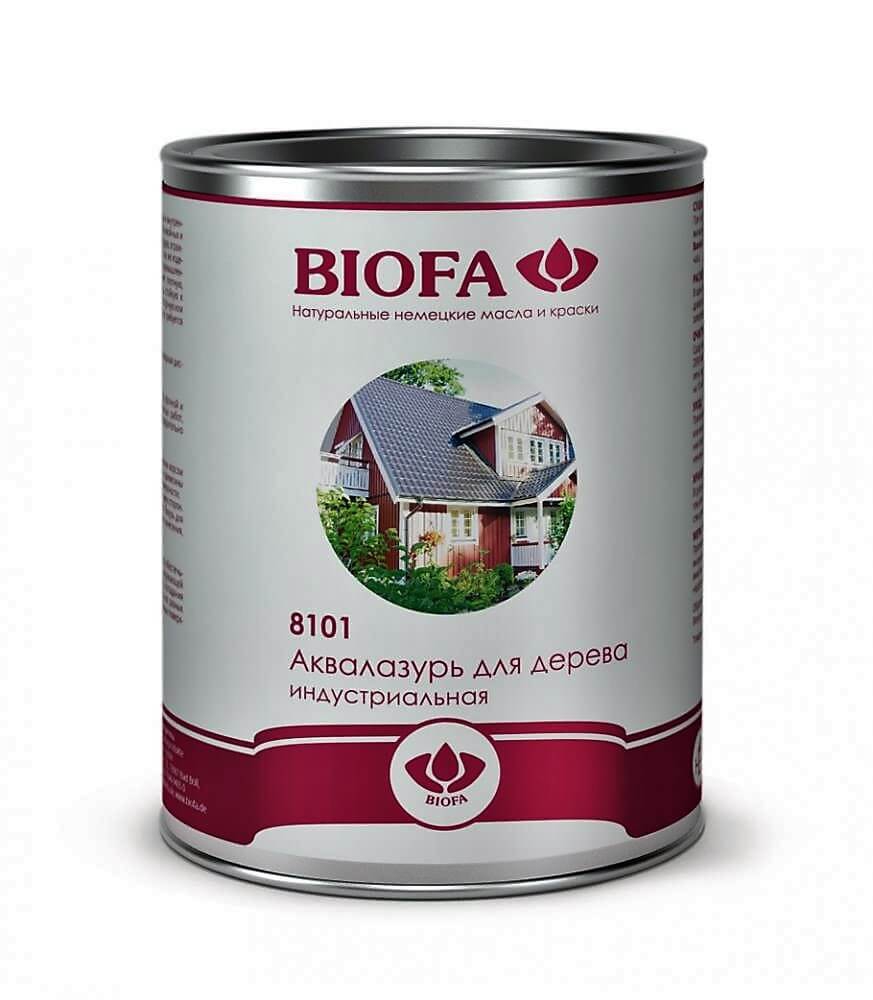 BIOFA 8101 аквалазурь для дерева