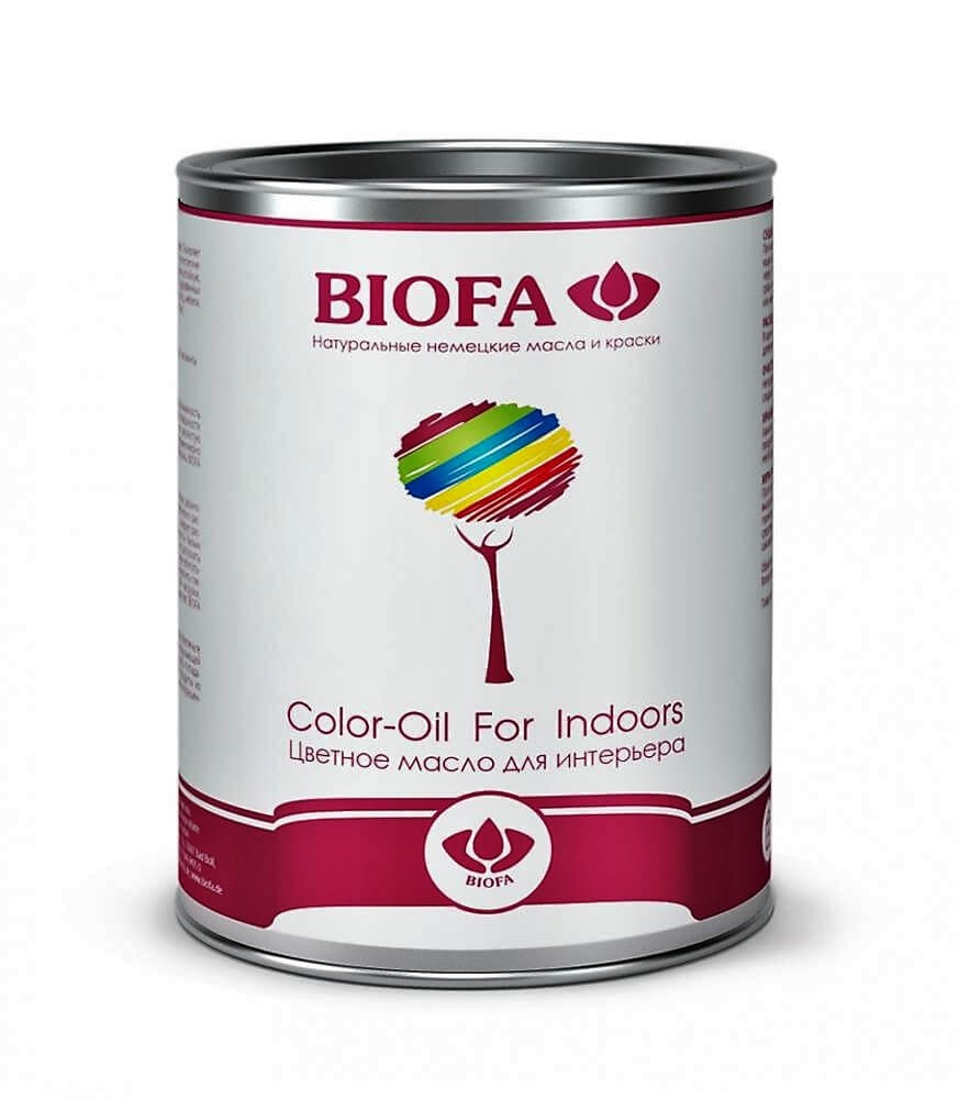 BIOFA 8500 цветное масло для интерьера