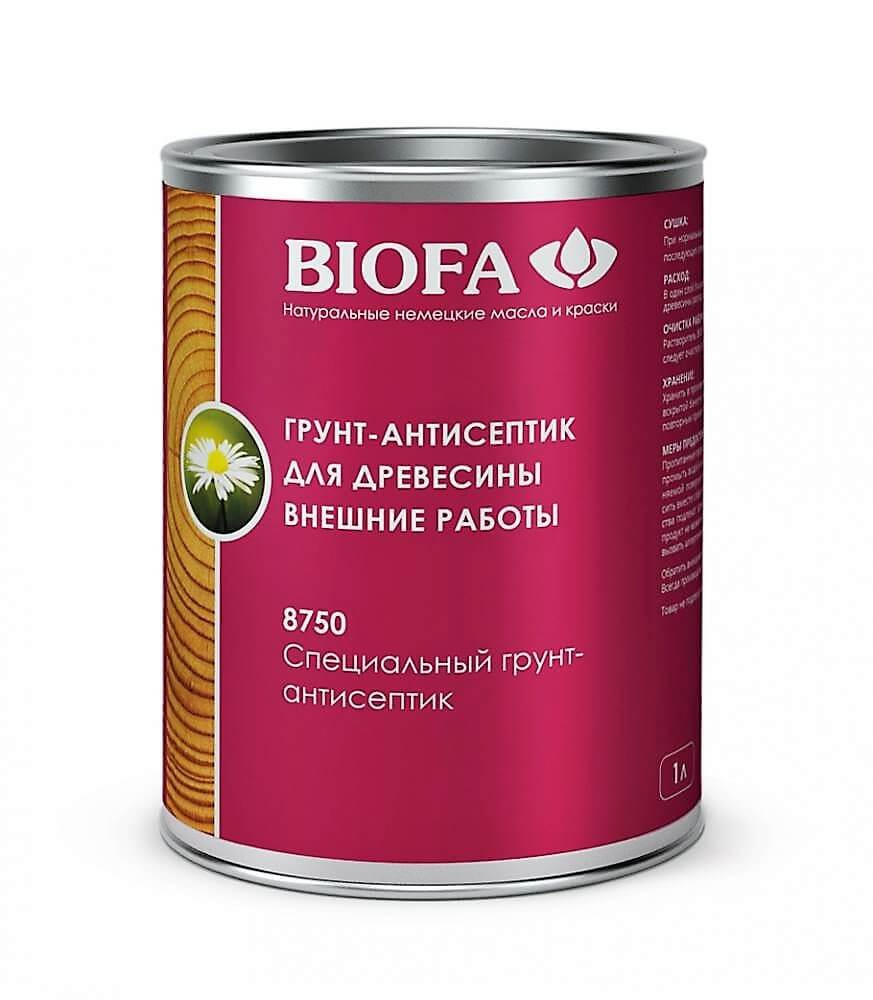 BIOFA 8750 спецальный грунт-антисептик